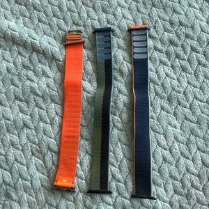 Apple Watch bands for 44mm.